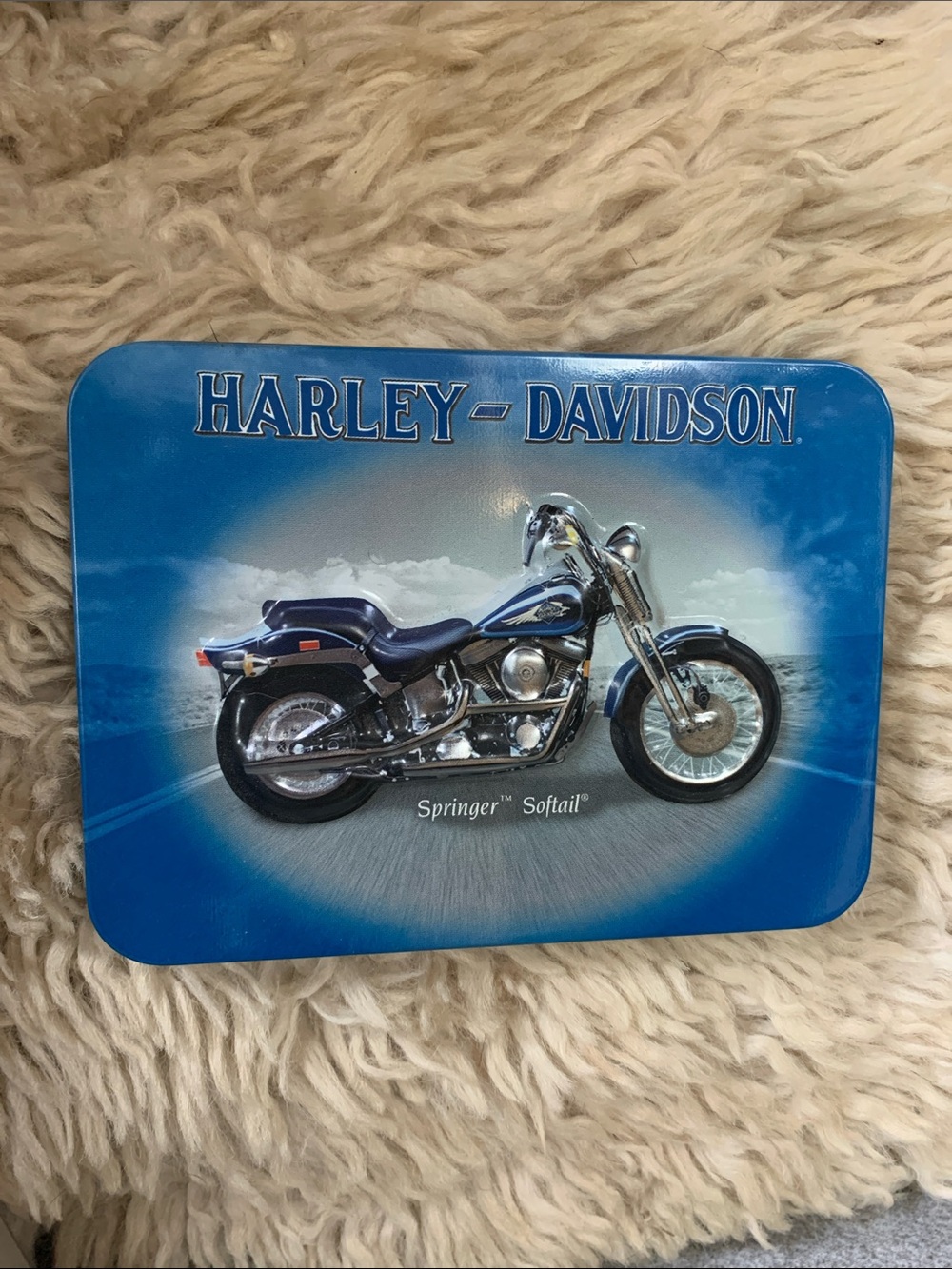 🆕 Harley-Davidson Softail playing cards 🆕